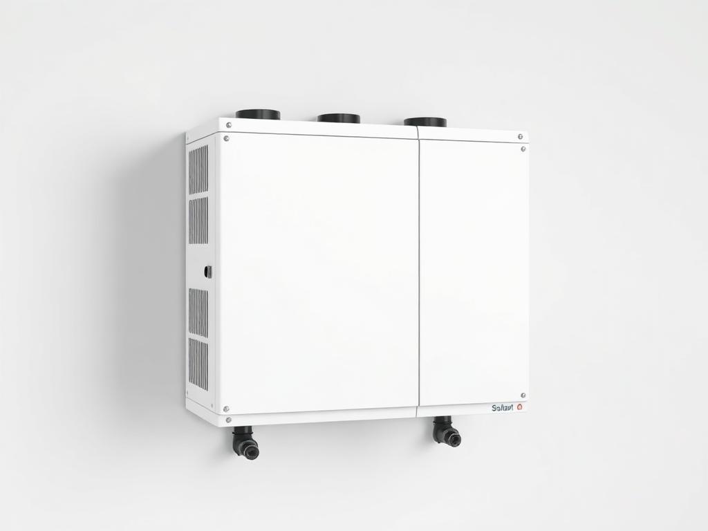 Large commercial three-phase hybrid solar inverter