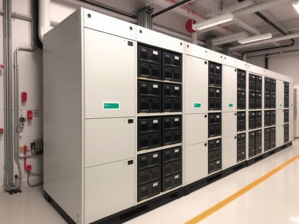 Modular commercial battery energy storage rack cabinets